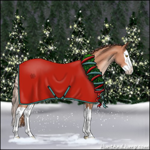 Horse Color:Gold Champagne Splash
