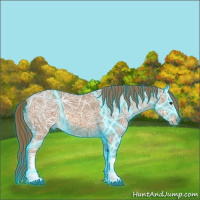 Horse Color:Thunderstruck Chestnut Ice