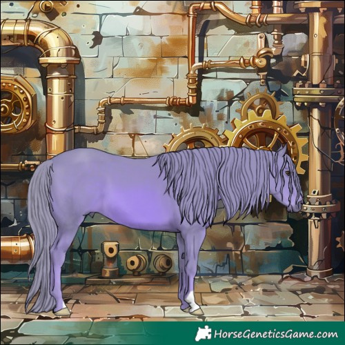 Horse Color:Watercolor Chestnut 