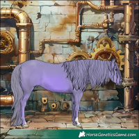 Horse Color:Watercolor Chestnut
