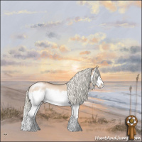 Horse Color:Red Dun Pearl Mushroom Splash 