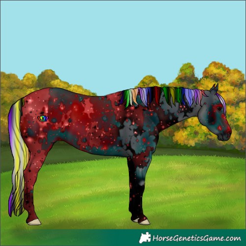 Horse Color:ERROR: UNKNOWN ANOMALY
