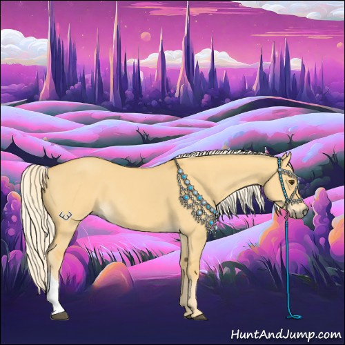 Horse Color:Palomino Dun 