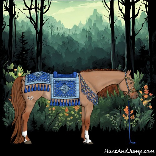 Horse Color:Red Dun Rabicano 