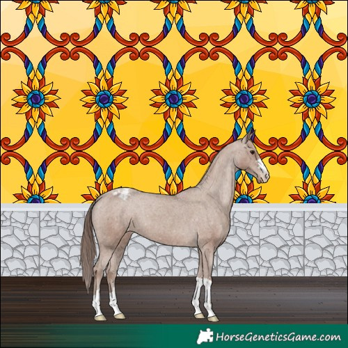 Horse Color:Classic Champagne Varnish 