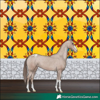 Horse Color:Classic Champagne Varnish 