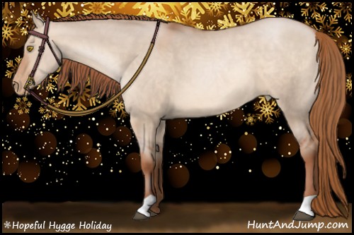 Horse Color:Chocolate Brown Pearl Dun