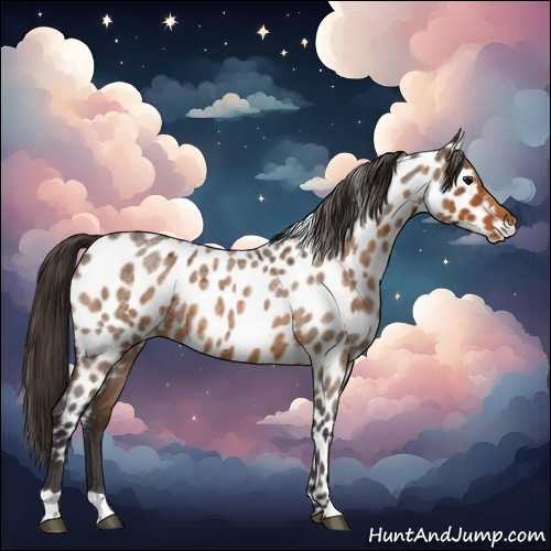 Horse Color:Buckskin Roan Appaloosa