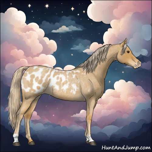 Horse Color:Palomino Roan Appaloosa 