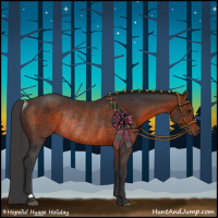 Horse Color:Brown Rabicano 