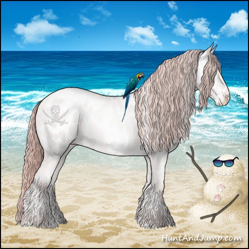 Horse Color:Platinum Classic Cream Champagne Pearl Appaloosa 