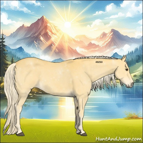 Horse Color:Palomino 