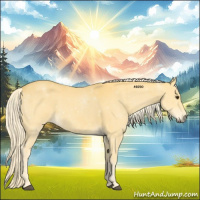 Horse Color:Palomino 