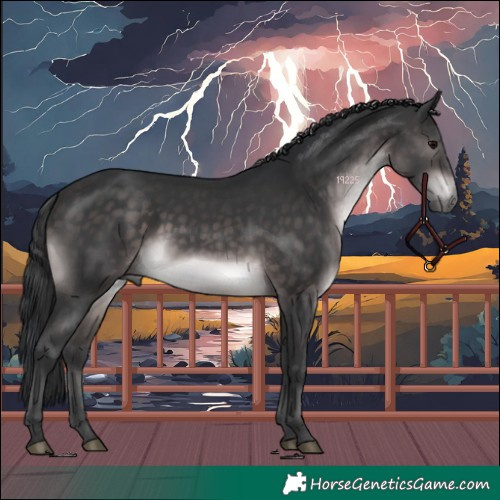 Horse Color:Platinum Brown 