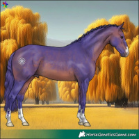 Horse Color:Watercolor Bay 