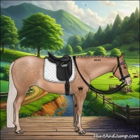 Horse Color:Silver Brown Pearl 