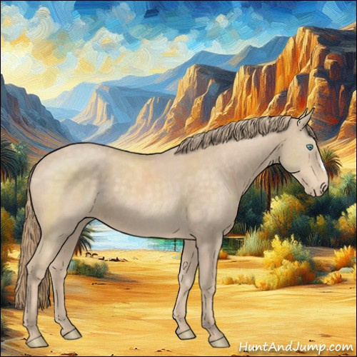 Horse Color:Perlino