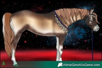 Horse Color:Liver Red Onyx