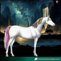 Horse Color:Gray Painted Palomino Splash 