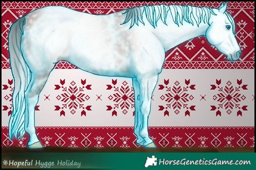 Horse Color:Gray Thunderstruck Bay Splash 