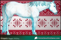 Horse Color:Gray Thunderstruck Bay Splash 