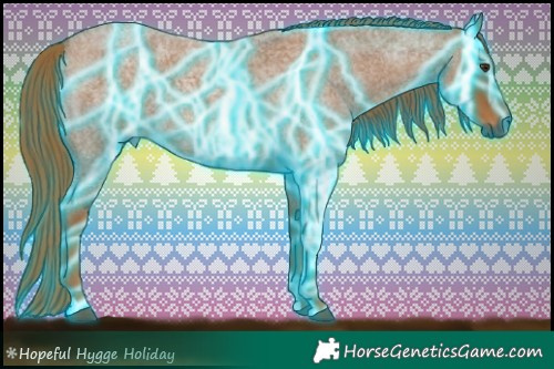 Horse Color:Gray Thunderstruck Red Roan 