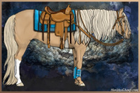 Horse Color:Chestnut Mushroom
