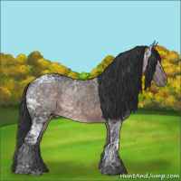 Horse Color:Platinum Brown Ice