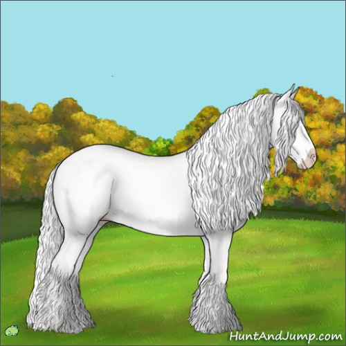 Horse Color:Silver Smoky Creme Dun 