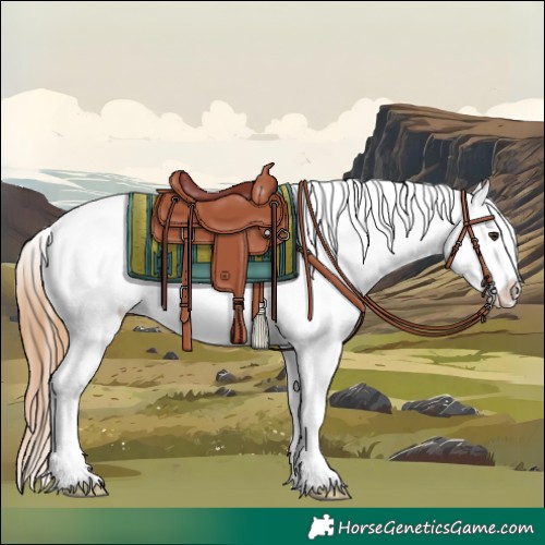 Horse Color:Red Dun Splash Appaloosa