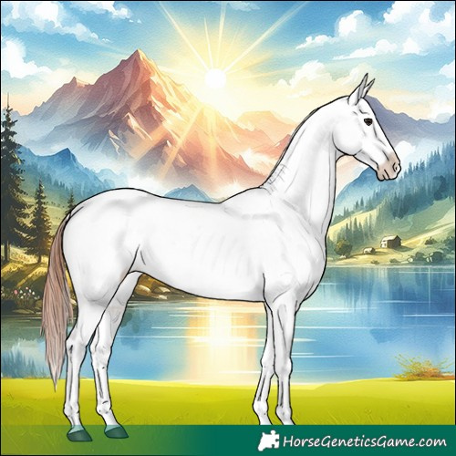Horse Color:Brown Dun Varnish 