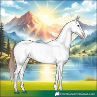 Horse Color:Brown Dun Varnish 