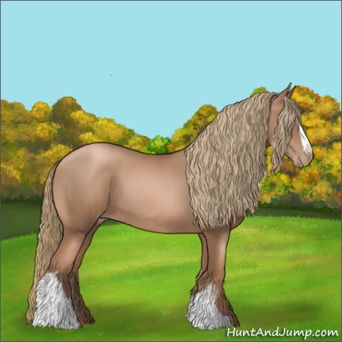 Horse Color:Liver Chestnut Pearl 
