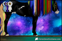 Horse Color:Painted White Spotted Gold Champagne Dun Fewspot Rabicano 