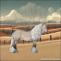 Horse Color:Liver Red Dun Mushroom Tobiano Rabicano 