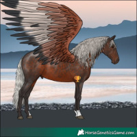 Horse Color:Silver Brown 