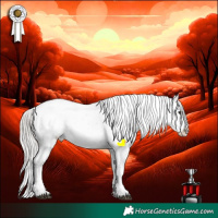 Horse Color:Silver Brown Dun Sabino Appaloosa 