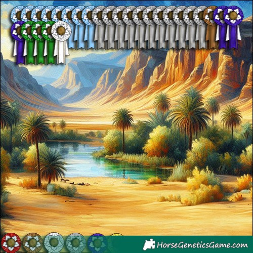 Horse Color:Liver Chestnut Mushroom 