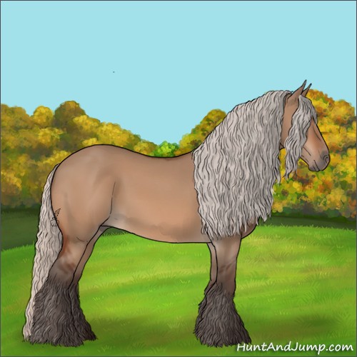 Horse Color:Silver Bay Dun