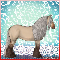 Horse Color:Silver Bay Dun 