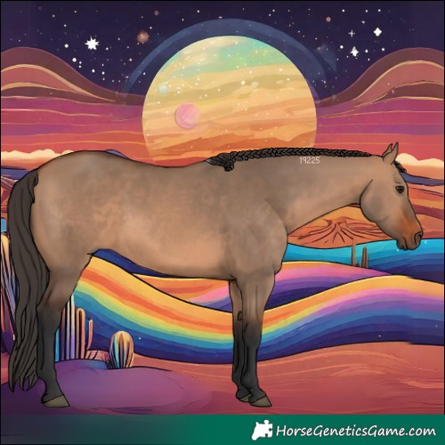 Horse Color:Bay Dun 