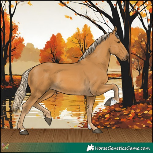 Horse Color:Palomino 
