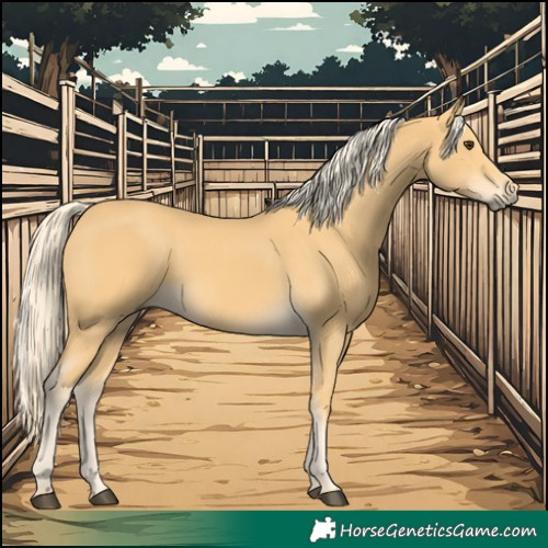 Horse Color:Palomino 