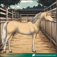 Horse Color:Palomino 