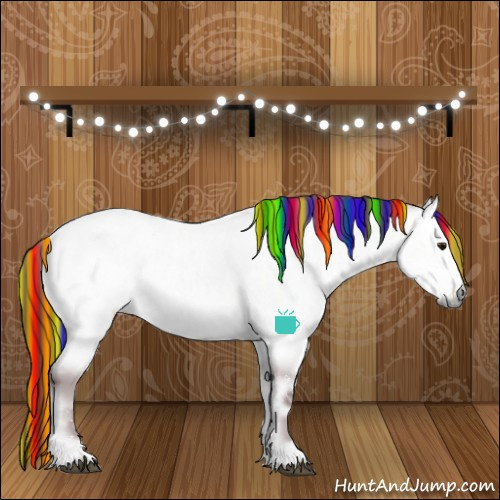 Horse Color:ERROR: UNKNOWN ANOMALY