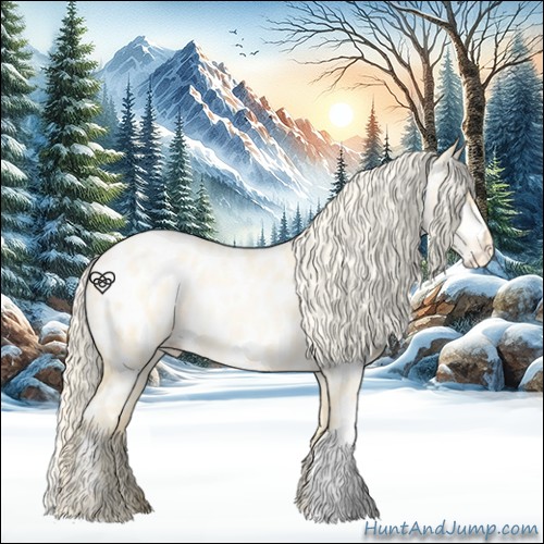 Horse Color:Palomino Roan Pearl Dun Near Leopard 
