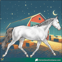 Horse Color:Sable Champagne Tobiano Varnish