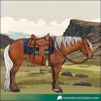 Horse Color:Silver Bay