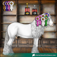 Horse Color:White Spotted Liver Chestnut Mushroom Appaloosa 