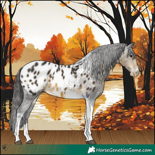 Horse Color:Buckskin Tobiano Blanket 